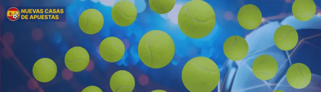 El tenis atrae a los usuarios por la cantidad de partidos y opciones de apuesta.